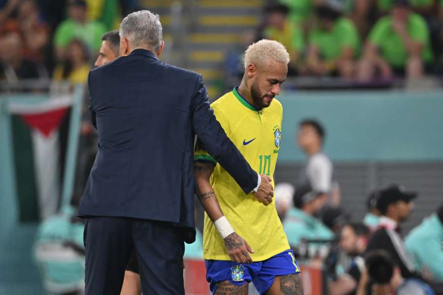Tite deixou o comando técnico do Brasil depois da eliminação no Catar