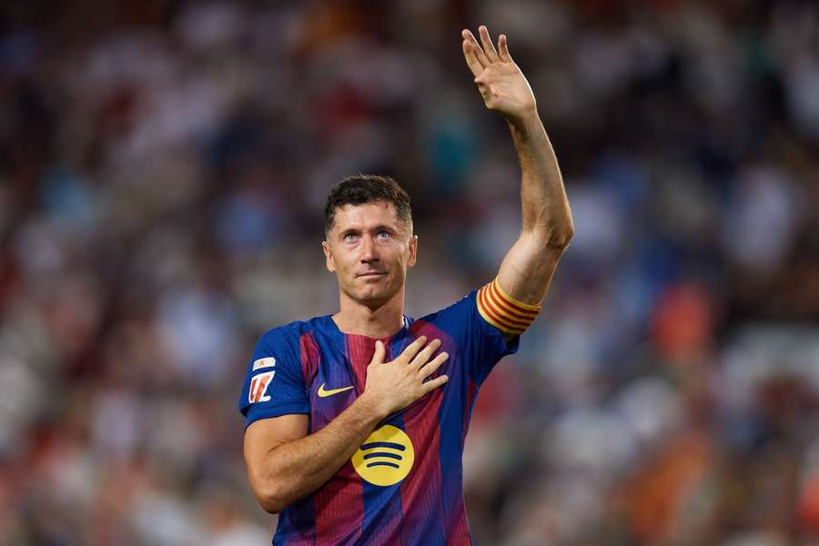 Ultimul meci al lui Lewandowski la Barcelona