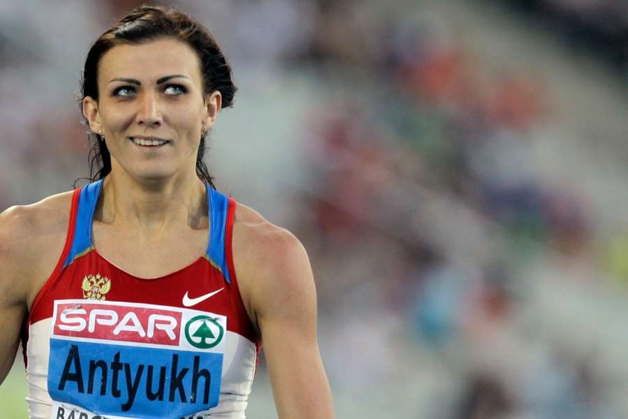 Antyukh está cumprindo uma suspensão de quatro anos até 2025 por quebrar as regras antidoping