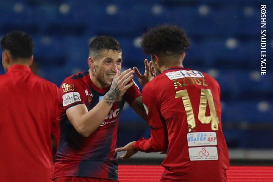 Nicolae Stanciu are 4 goluri marcate pentru Damac în acest sezon