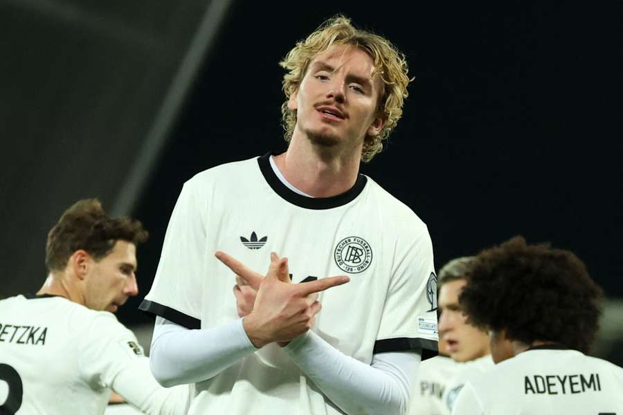 Nick Woltemade a marcat pentru Germania