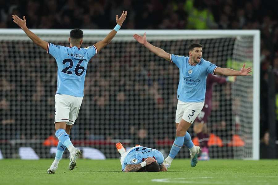 Win at Arsenal means everything to us, says Man City's Dias