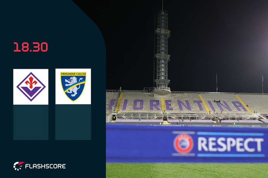 Fiorentina-Frosinone