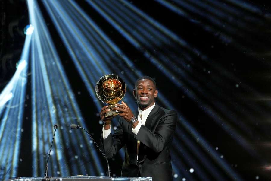 Ousmane Dembele is the 2025 Ballon d'Or winner