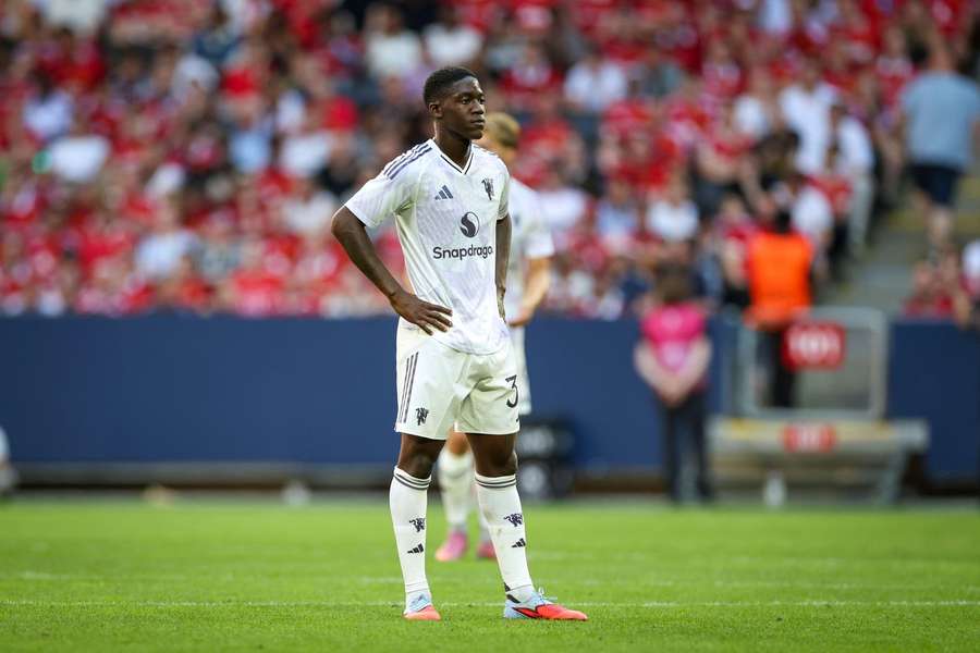 Amorim talks Man Utd futures of Shaw, Mainoo: I have big plans