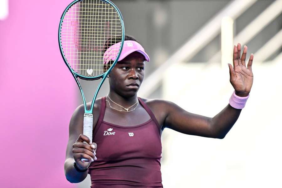 Mboko is into the Doha quarter-finals