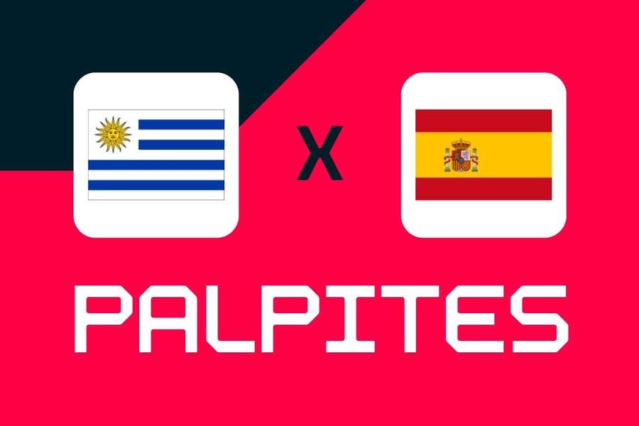 O confronto entre campeões mundiais decidirá o primeiro lugar no grupo - e a sobrevivência do Uruguai