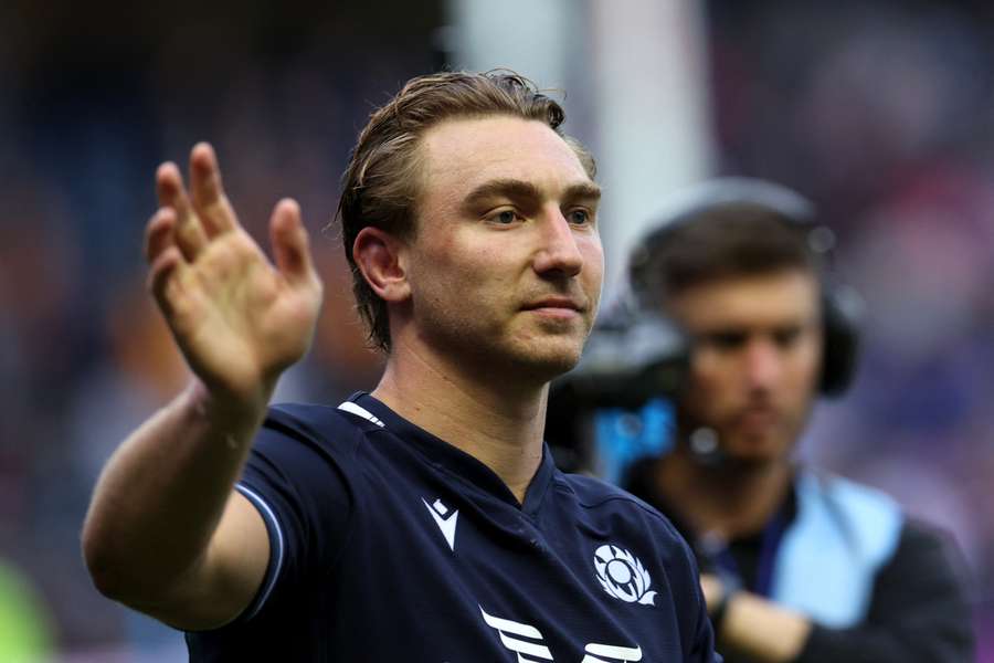 Scotland captain Jamie Ritchie