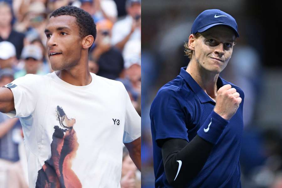 Felix Auger-Aliassime vs Jannik Sinner, în semifinalele US Open 2025