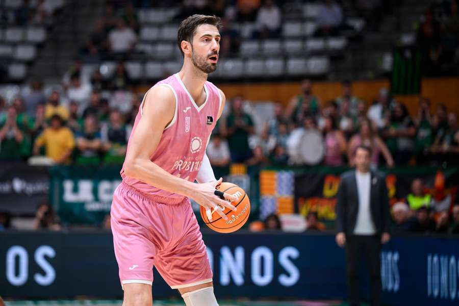 Ante Tomic, el mejor de noviembre en la ACB