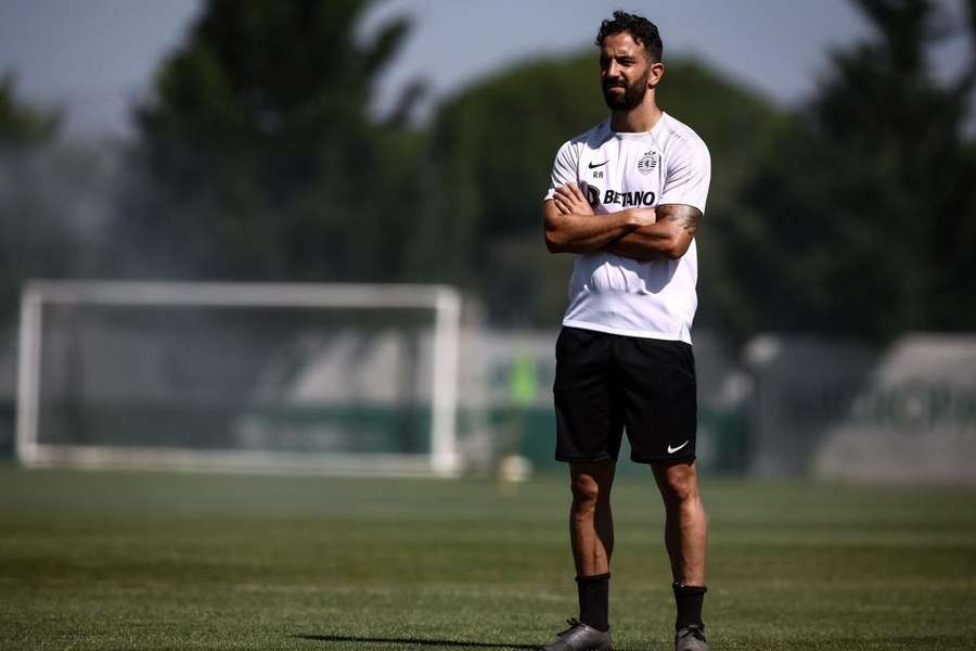 Rúben Amorim, treinador do Sporting