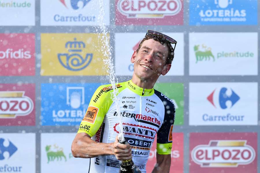 Louis Meintjes (Intermarché-Wanty) venceu quarta etapa da Volta ao País Basco