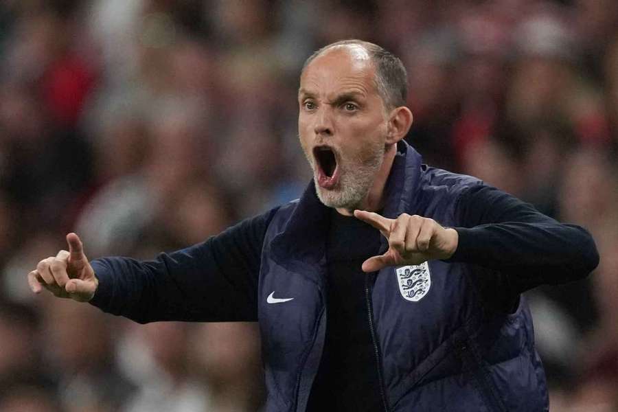 Tuchel to 'keep pushing' England to reach l Tuchel to 'keep pushing' England to reach l