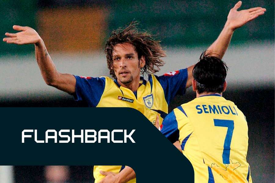 Amauri ha segnato gli unici due gol del Chievo in Champions League