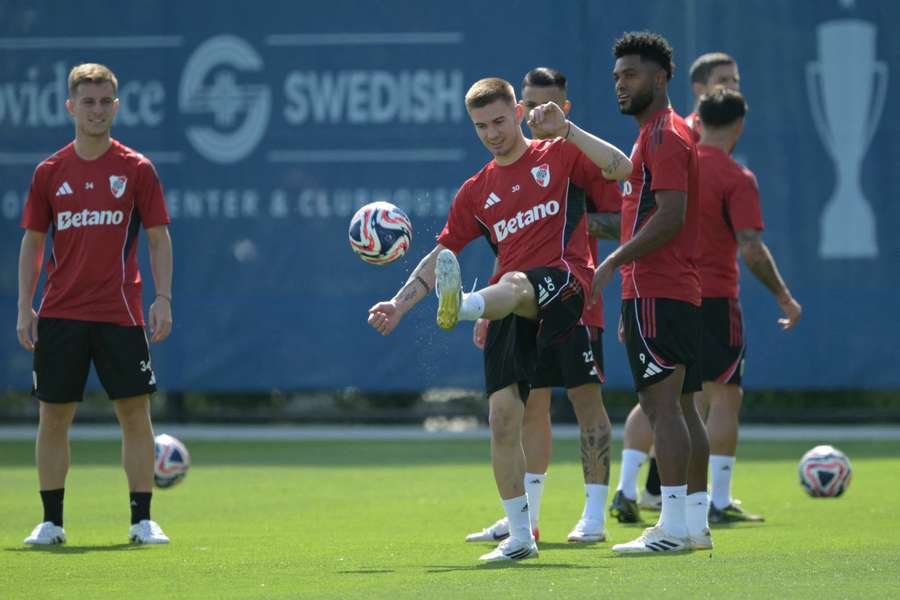 Entrenamiento de River Plate