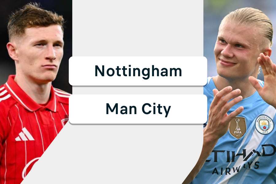 Nottingham Forest-Manchester City