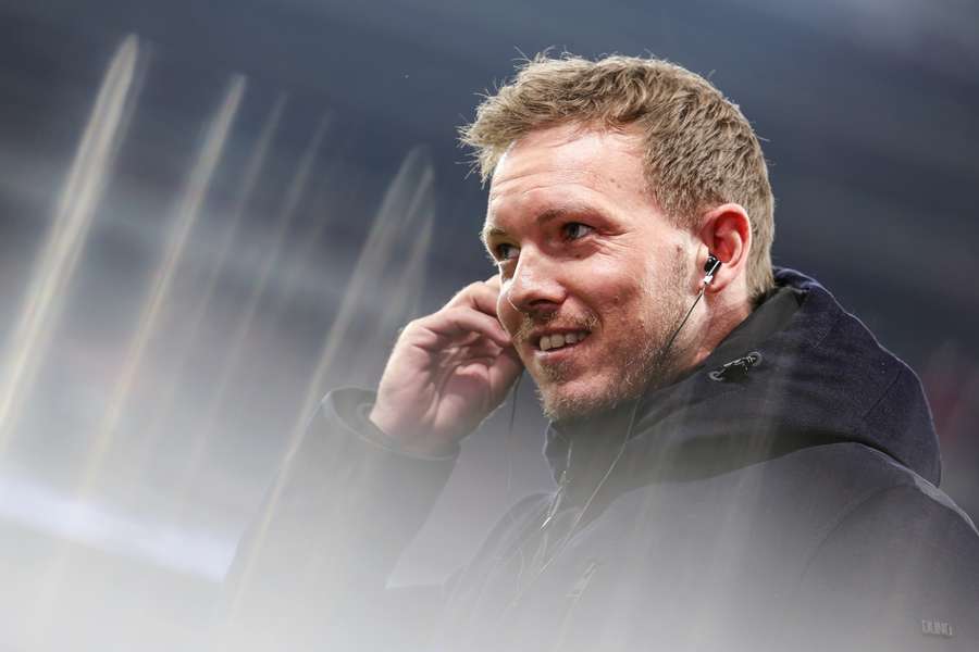 De Duitse bondscoach Julian Nagelsmann