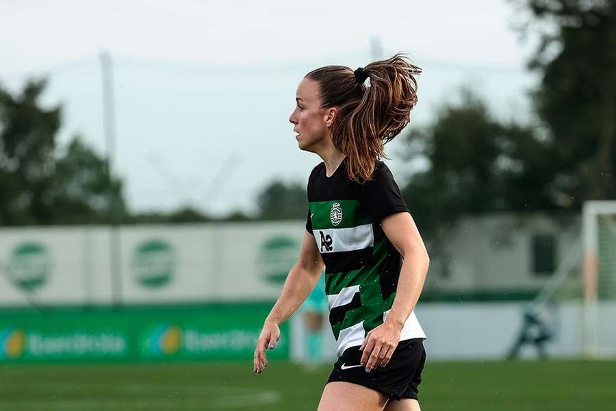 Megan Sauvé ao serviço do Sporting