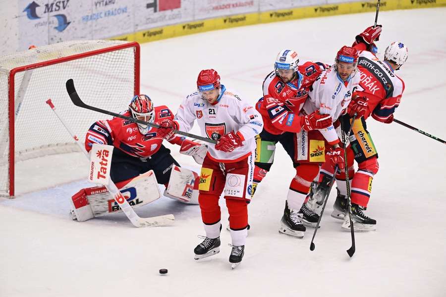 Pardubice uspěly i ve třetím východočeském derby v této sezoně.