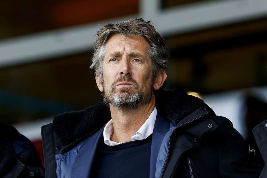 Edwin van der Sar was maandagavond te gast in het programma Rondo op Ziggo Sport