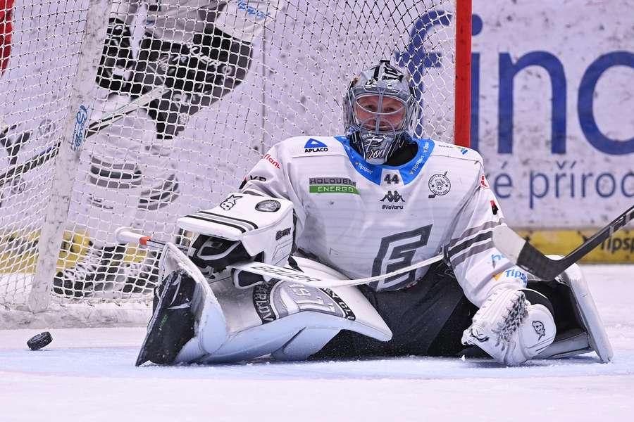 Dominik Frodl nesl podíl na prohře Karlových Varů v Třinci 1:2.