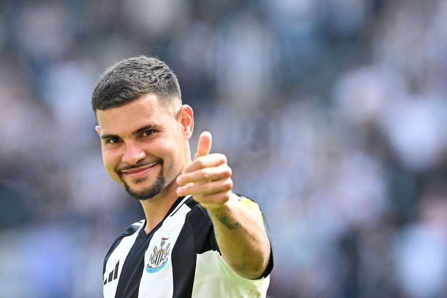 Bruno Guimarães fechou vitória do Newcastle contra o Chelsea Bruno Guimarães fechou vitória do Newcastle contra o Chelsea