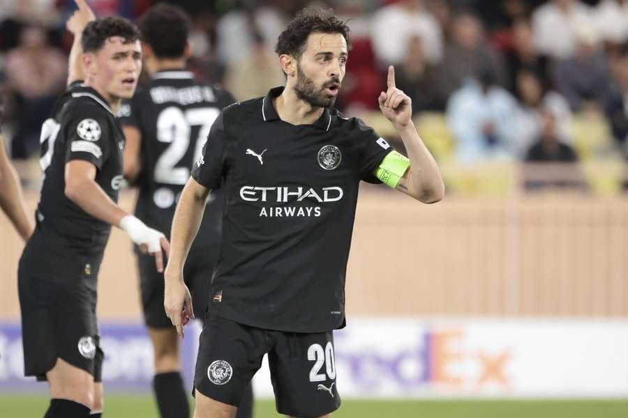 Bernardo Silva reencontrou o Mónaco na Liga dos Campeões
