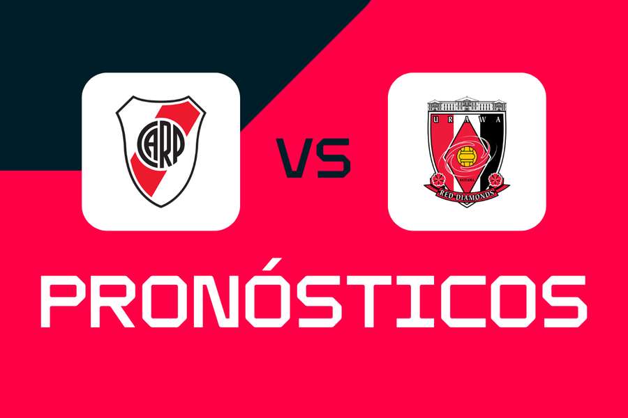River Plate - Urawa Reds pronósticos, mejores apuestas y cuotas (Mundial de Clubes)