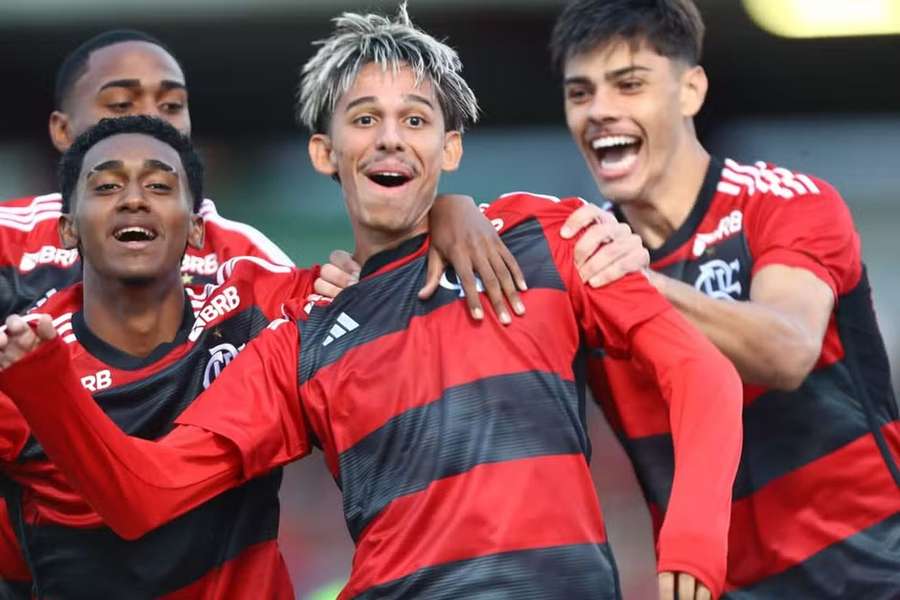 Werton ao serviço do Flamengo