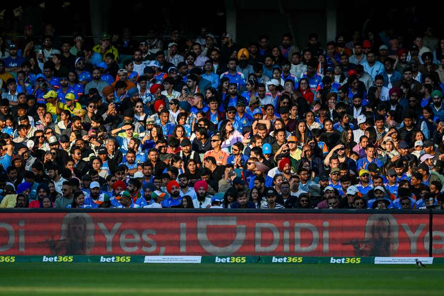 A packed stand at the Adelaide Oval during October's ODI against India. A packed stand at the Adelaide Oval during October's ODI against India.