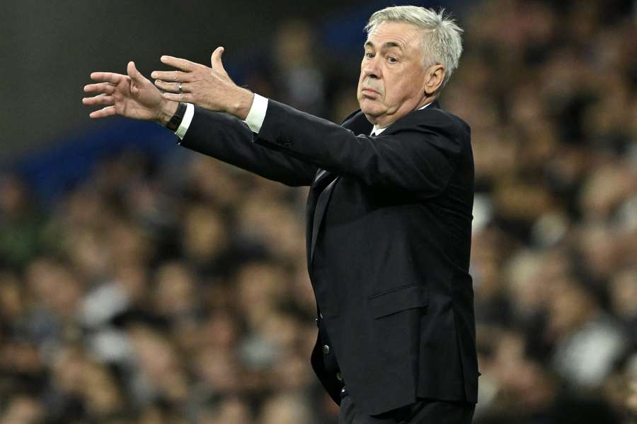 A equipa do Real Madrid de Carlo Ancelotti não conseguiu repetir o triunfo do El Clásico