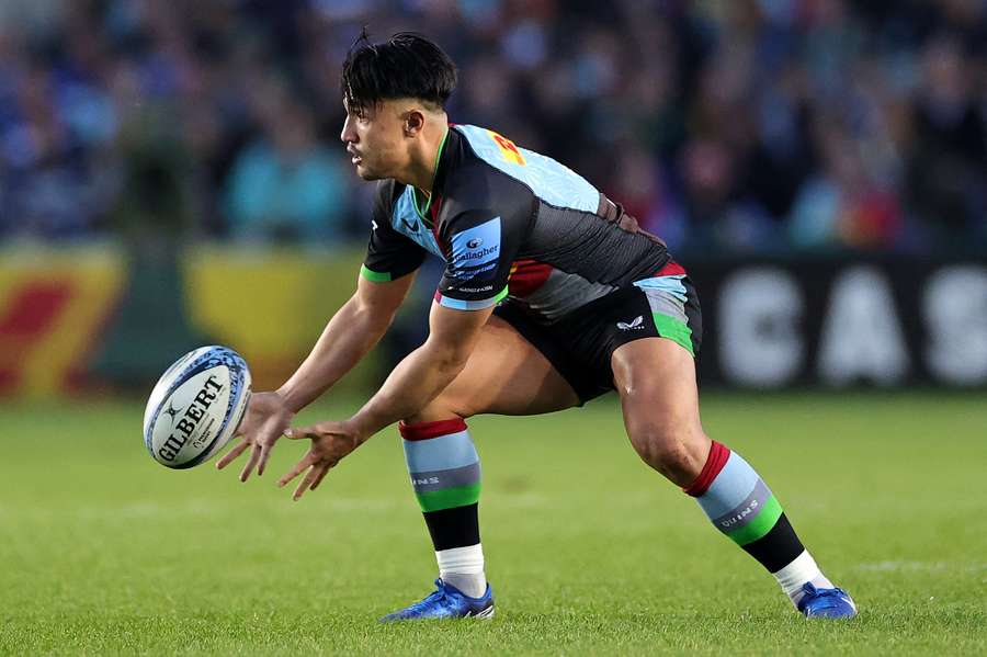 Marcus Smith avec les Harlequins en octobre.