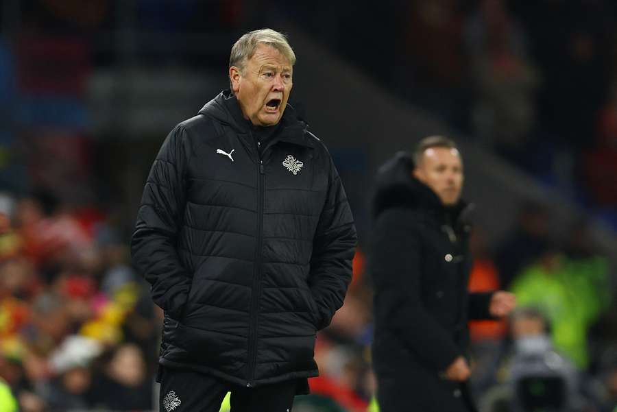 Age Hareide managed Iceland for 20 matches