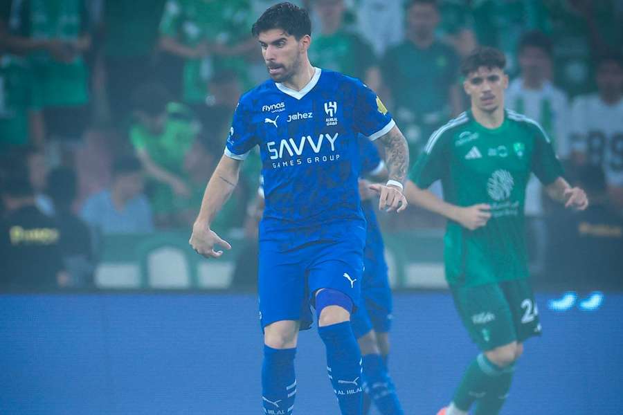 Rúben Neves ao serviço do Al Hilal