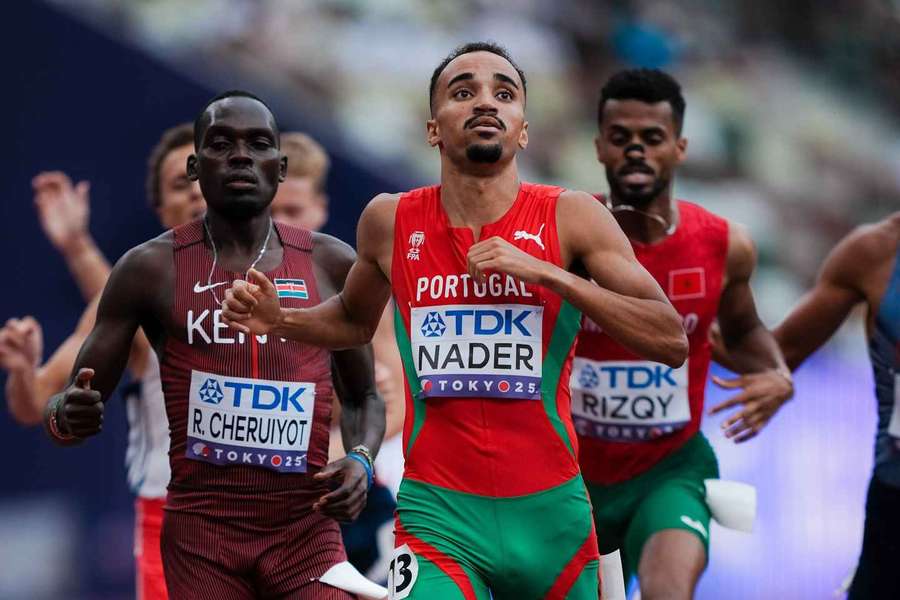 Isaac Nader em Tóquio