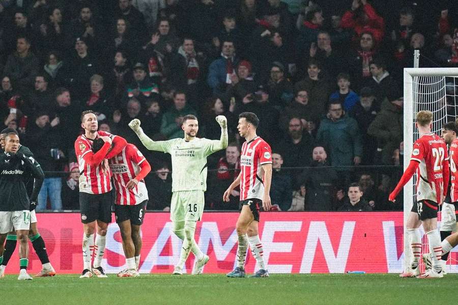 A festa do PSV