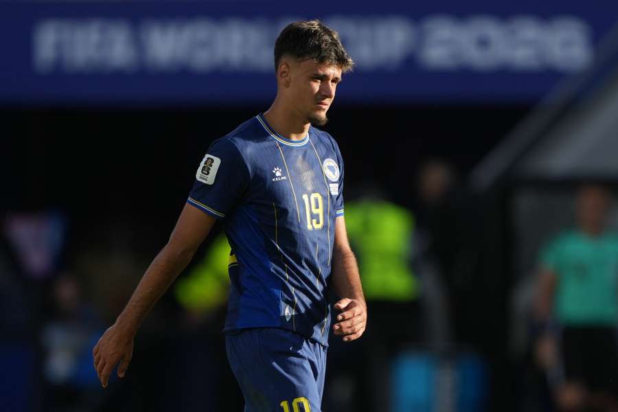 Kerim Alajbegovic at the 2026 World Cup Kerim Alajbegovic at the 2026 World Cup