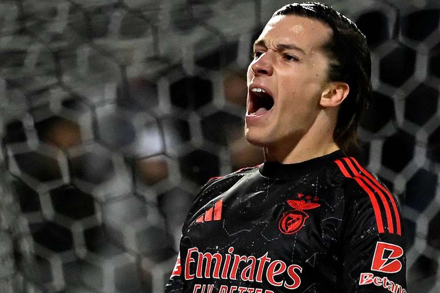 Carreras foi vendido pelo Benfica ao Real Madrid por 50 milhões de euros