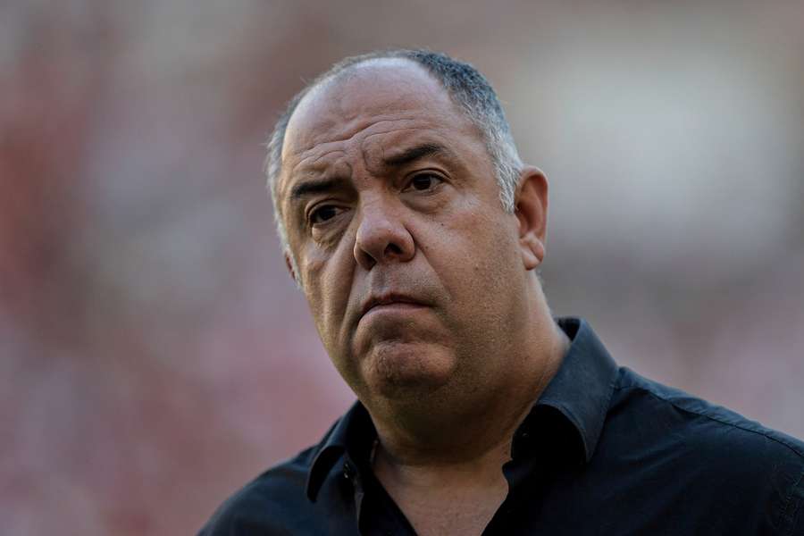 Marcos Braz, vice-presidente do Flamengo