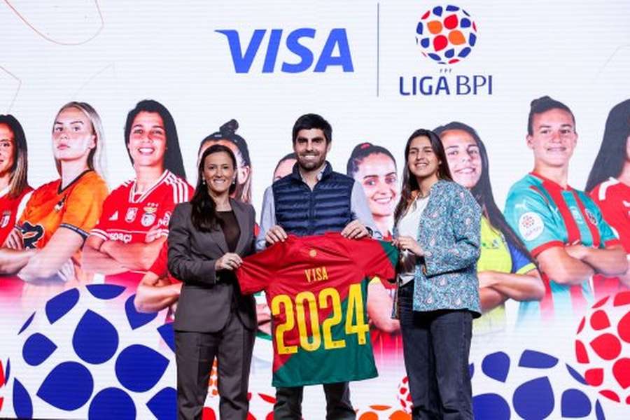 FPF anunciou parceria a VISA FPF anunciou parceria a VISA