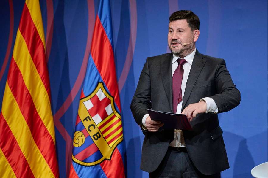 Ekonomický viceprezident FC Barcelona vysvetlil súčasnú situáciu.