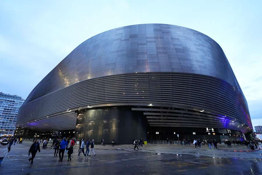 El Bernabéu acogerá partidos del Mundial