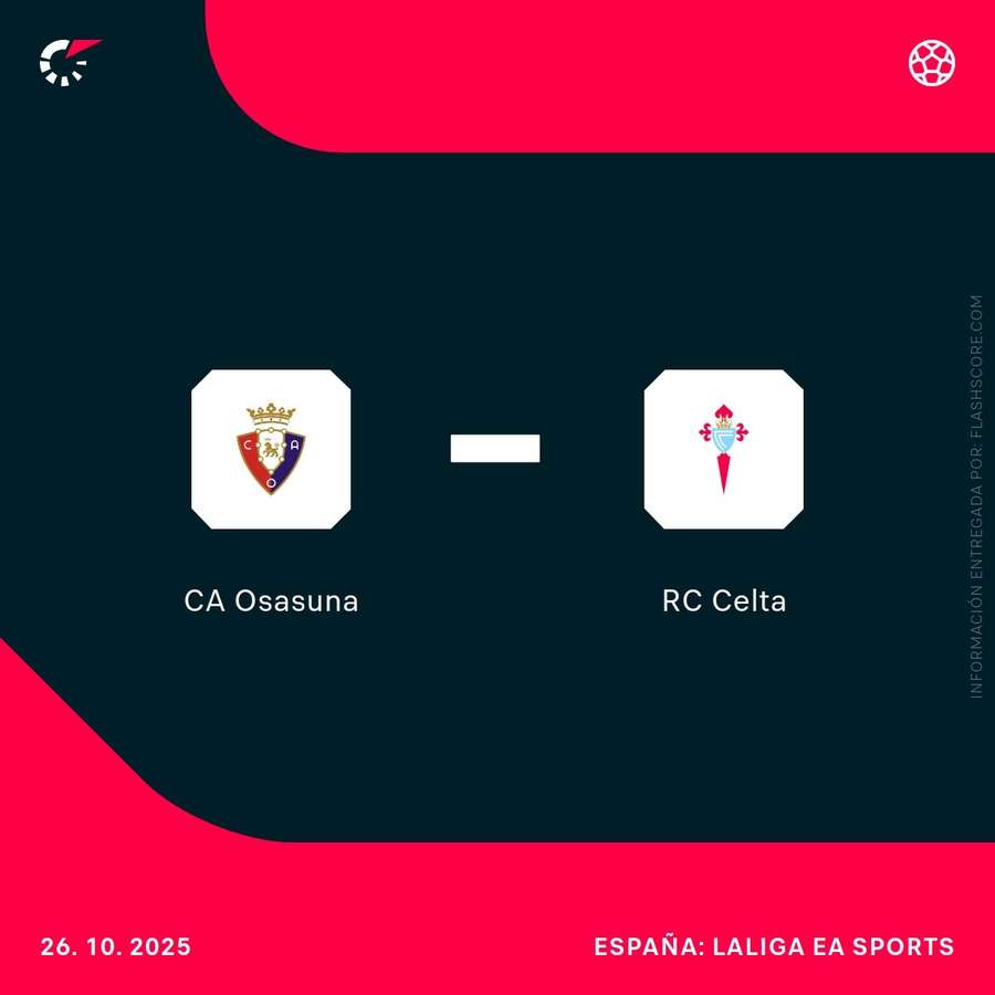 El Osasuna-Celta El Osasuna-Celta