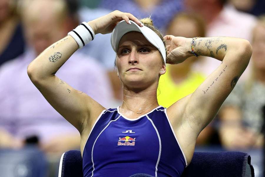 Markéta Vondroušová neprožívá dobré období.