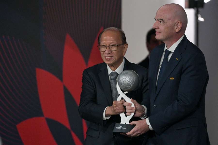 Infantino avança para a recandidatura Infantino avança para a recandidatura