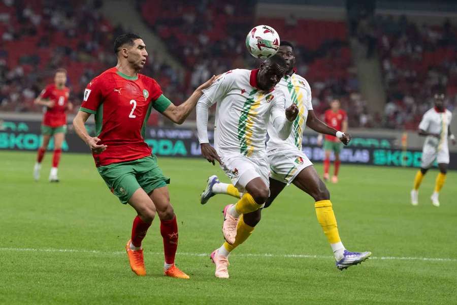Una fase di Marocco-Congo