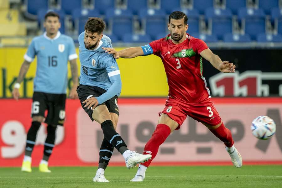 Irã surpreende e vence o Uruguai por 1 a 0 em amistoso