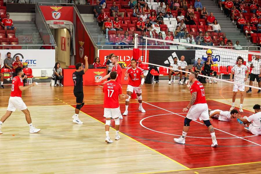 Benfica conquistou terceira edição da NX Cup