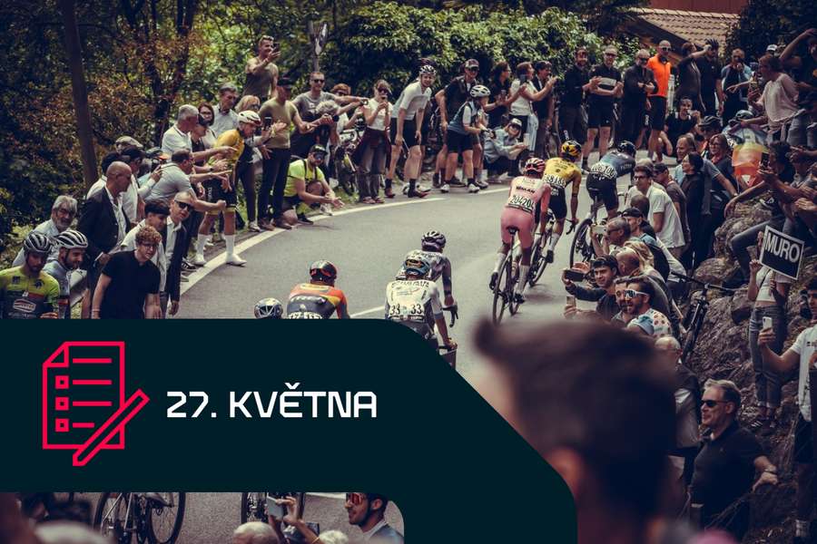 Giro čeká nejtěžší etapa letošního ročníku.