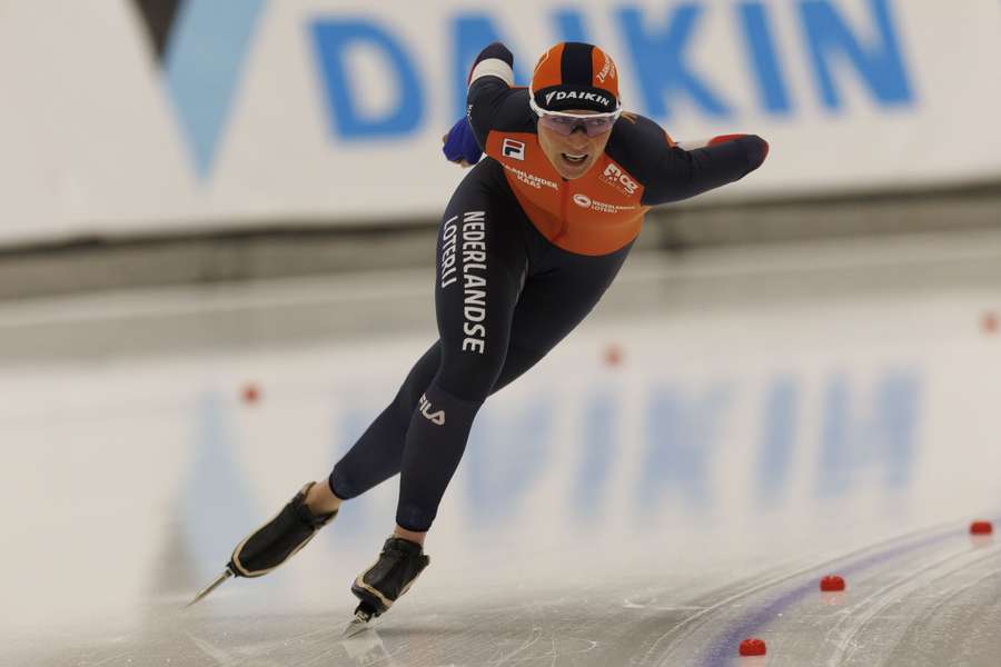 Goud op de WK afstanden voor Schouten